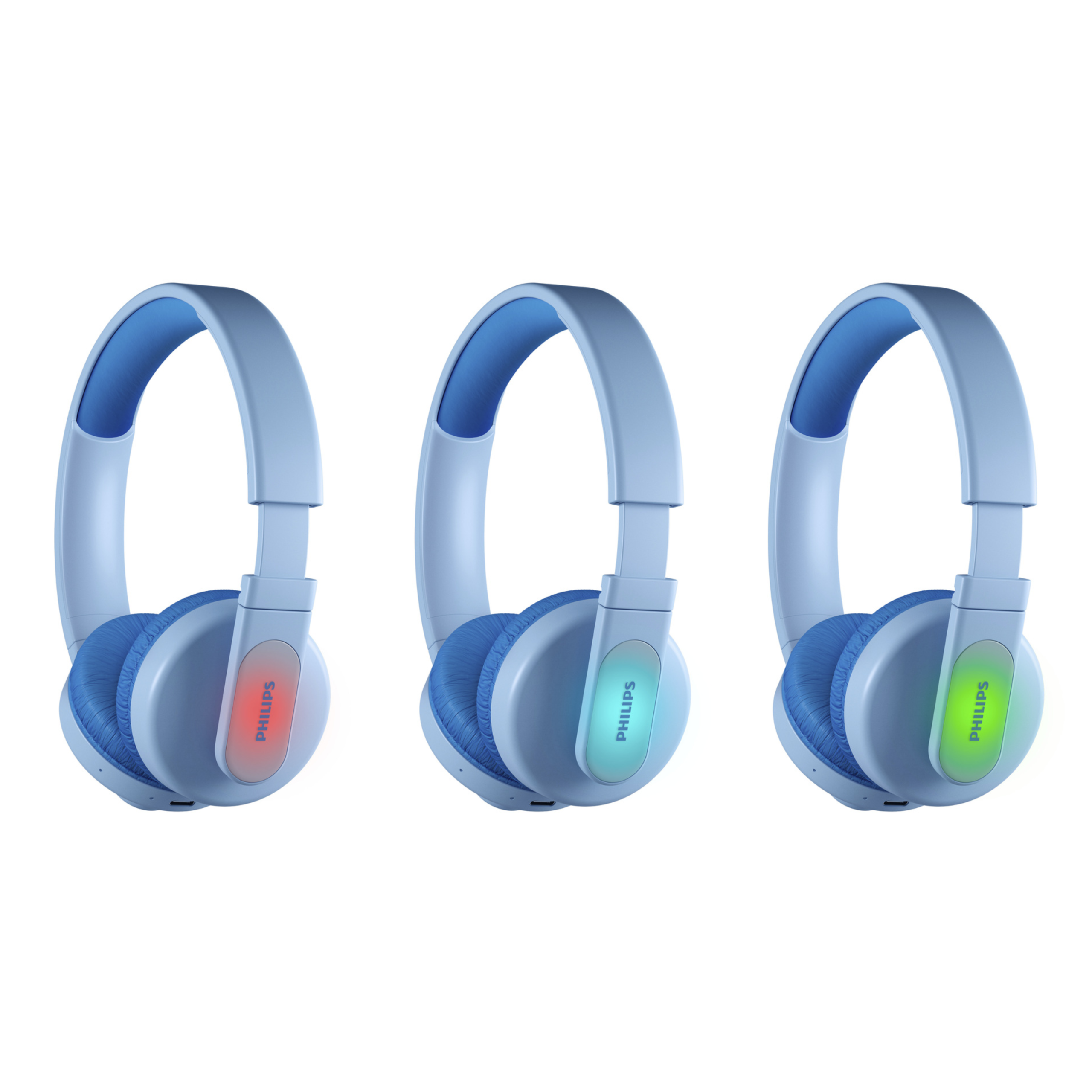 Vibrant Light-Up Ear Cups