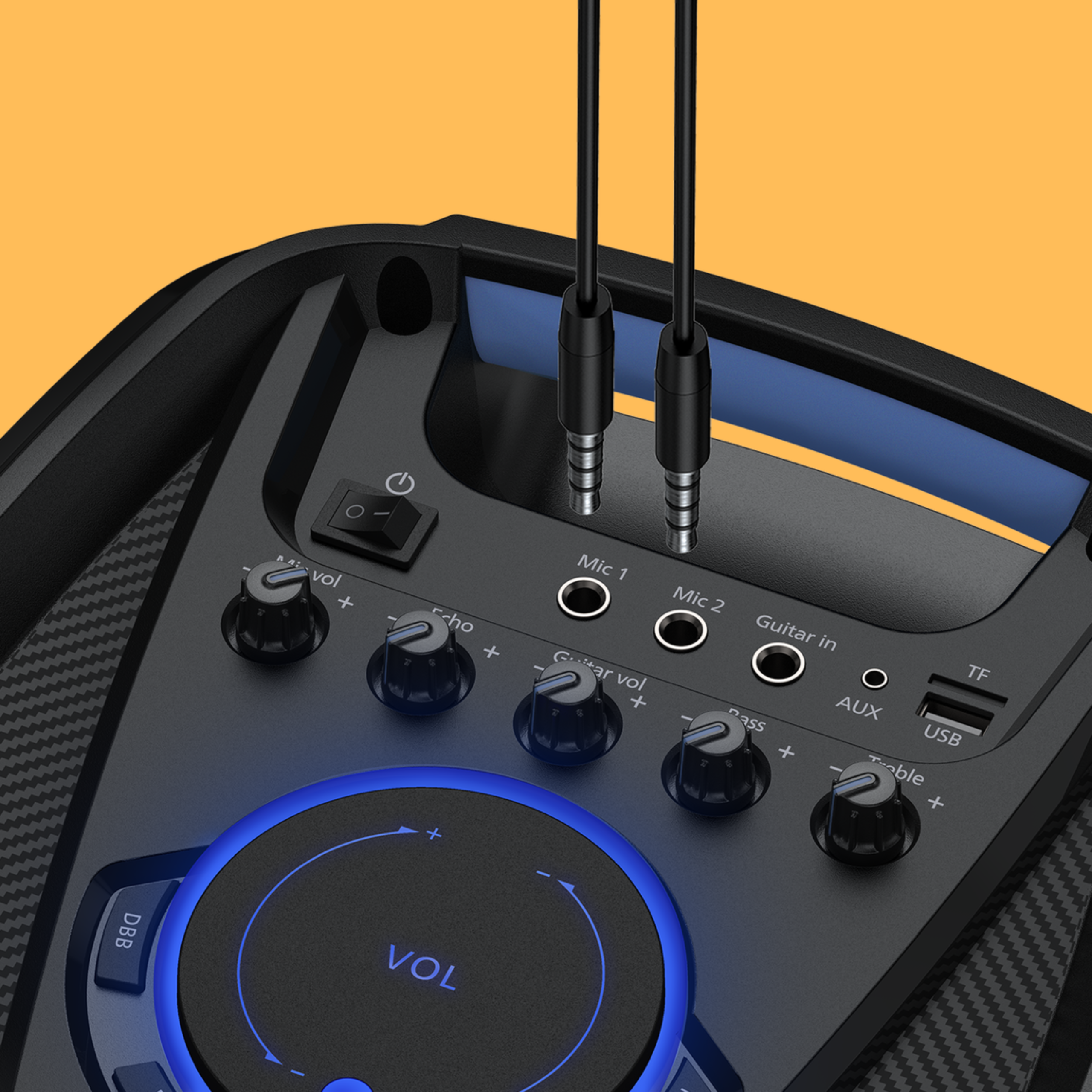 Live Recording & Karaoke Station