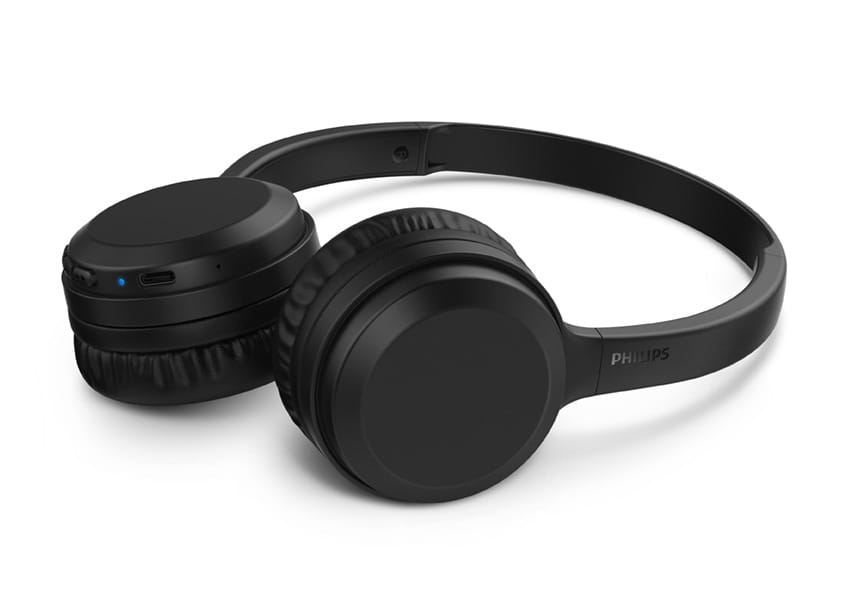 Effortless On-Ear Button Controls & Hands-Free Mic