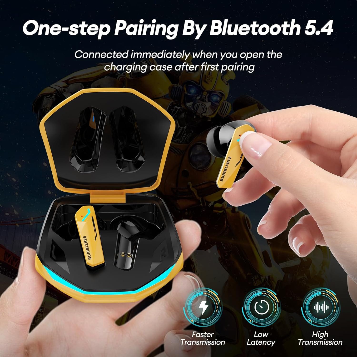 Bluetooth 5.4 Wireless Connection