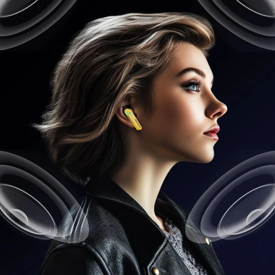 13mm Dynamic Drivers with Hi-Fi Audio
