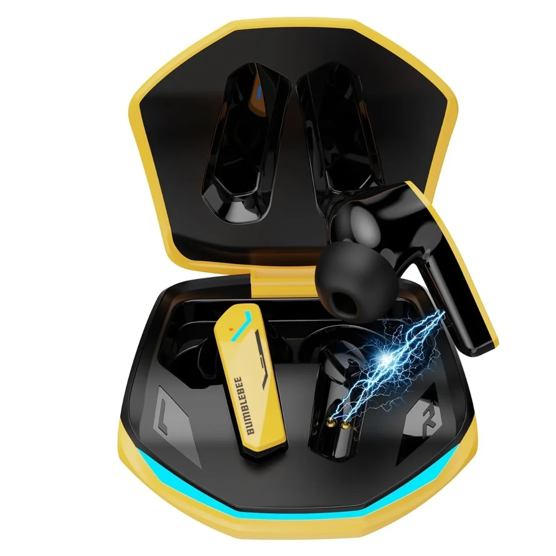 Mecha Metal Charging Case