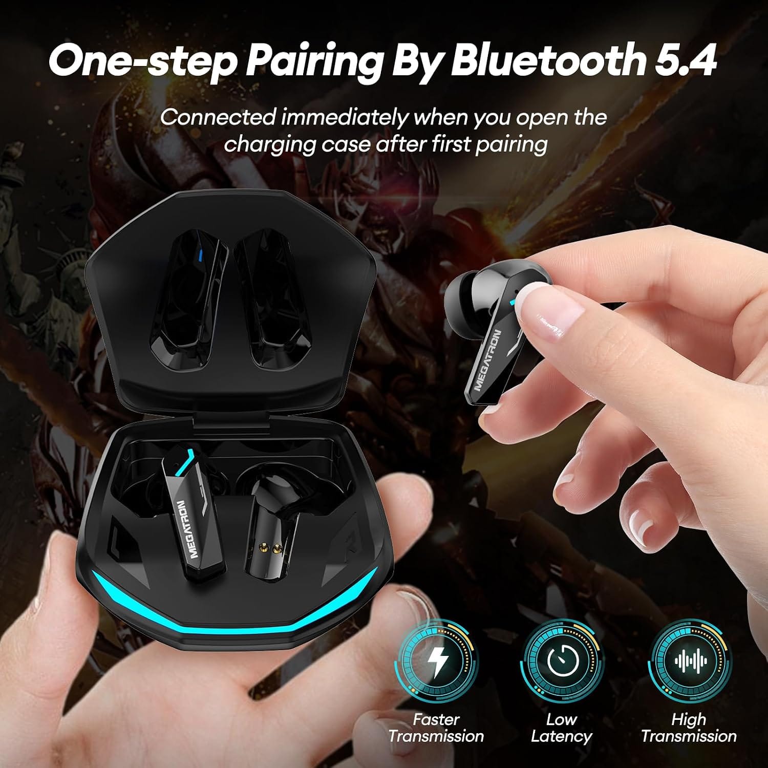 Bluetooth 5.4 Wireless Connection