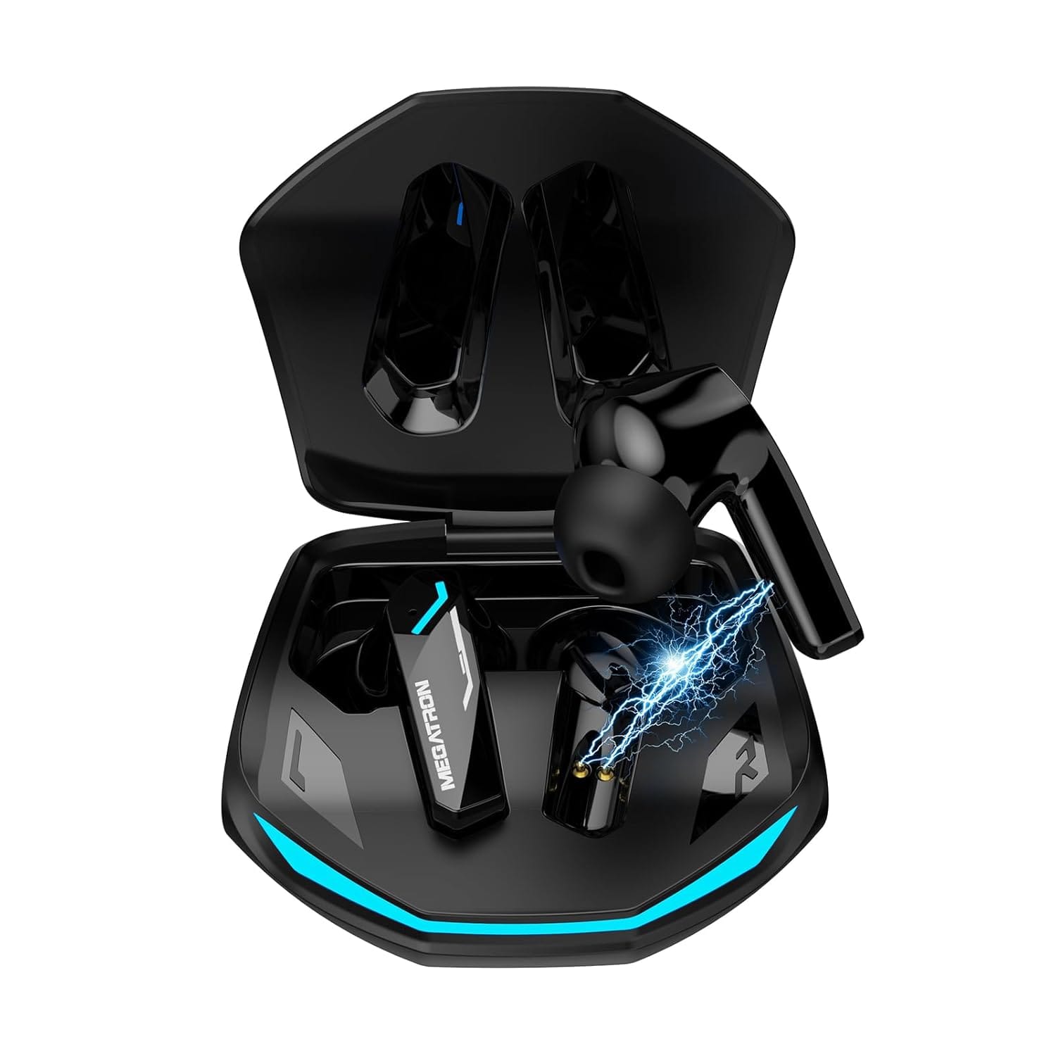 Mecha Metal Charging Case