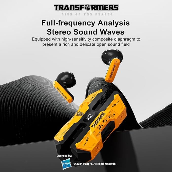 13mm Dynamic Audio