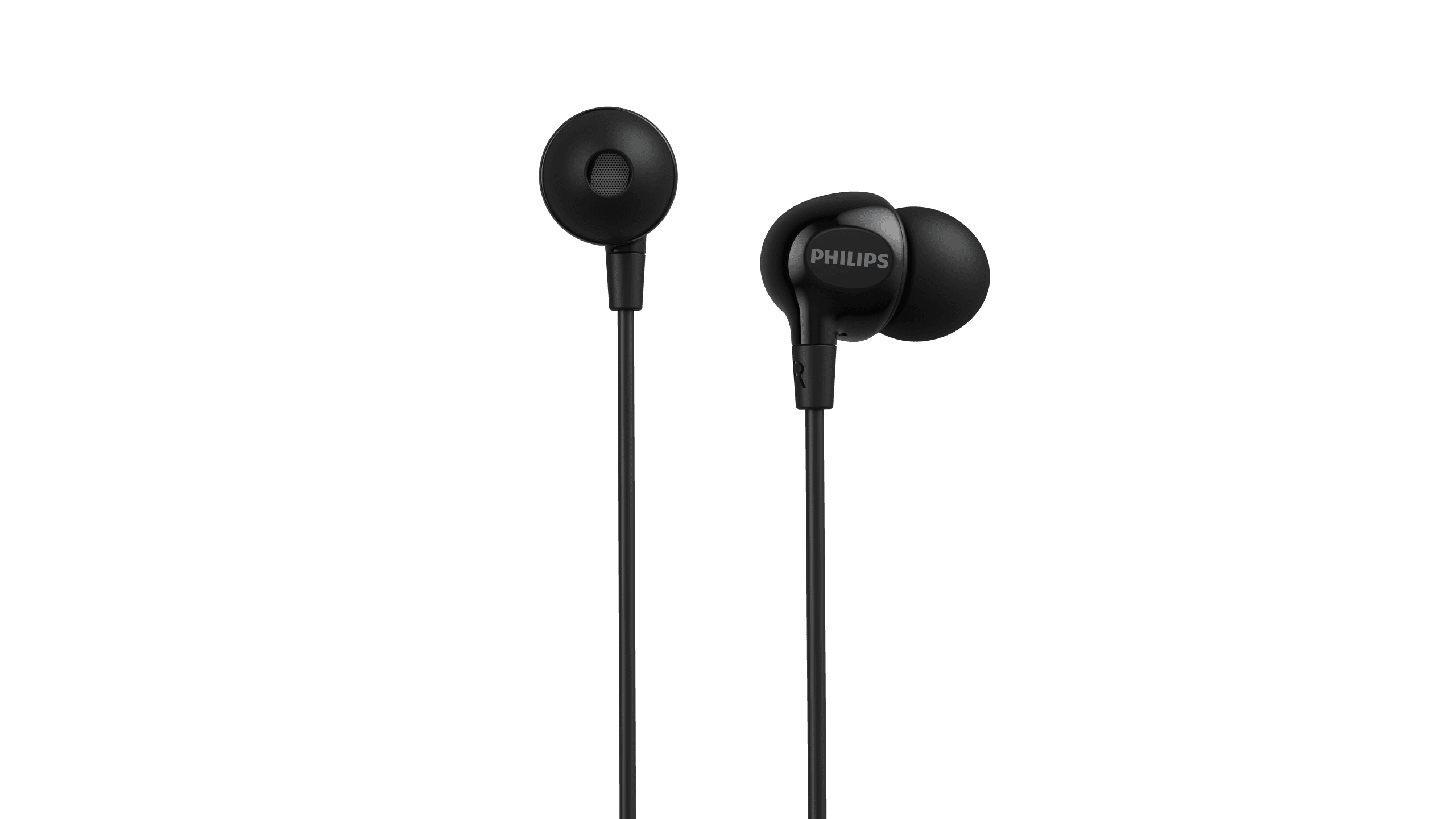 Ergonomic In-Ear Fit